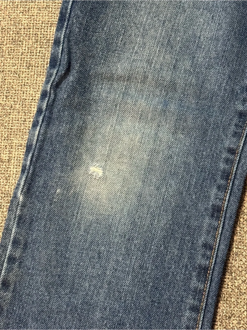 The Children’s Place Boys Straight Leg Blue Jeans Size 8